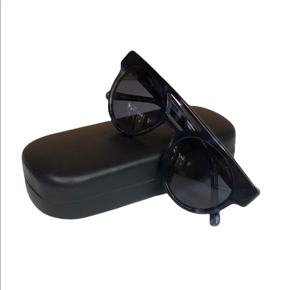 KOMONO Dreyfuss Indigo Demi Sunglasses NEW blue tortoise UV400 main image 5